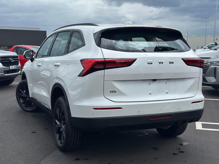 2025 GWM Haval H6 Lux