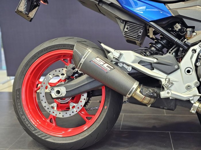 2024 BMW F 900 R Sport F 900 Blue