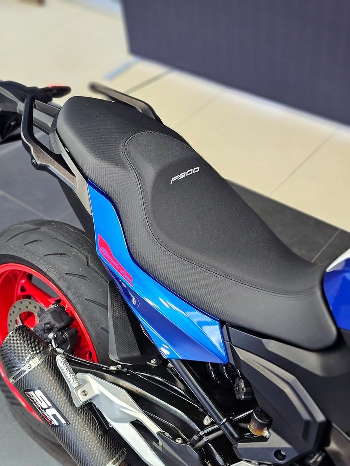 2024 BMW F 900 R Sport F 900 Blue