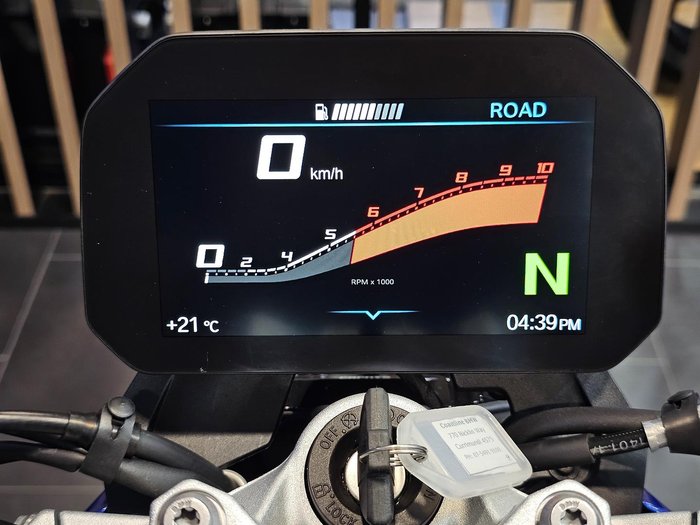2024 BMW F 900 R Sport F 900 Blue