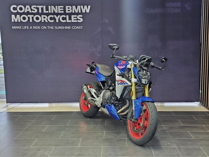 2024 BMW F 900 R Sport F 900 Blue