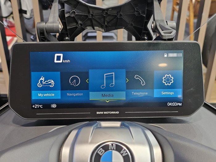 2024 BMW C 400 GT ion C 400 White