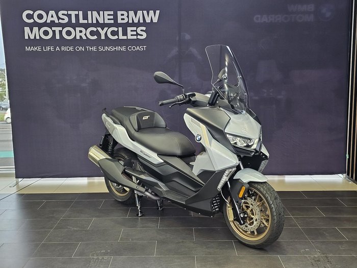 2024 BMW C 400 GT ion C 400 White
