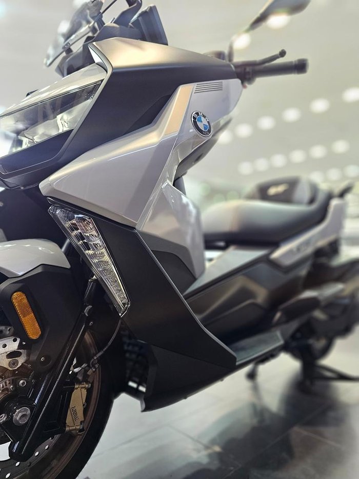 2024 BMW C 400 GT ion C 400 White