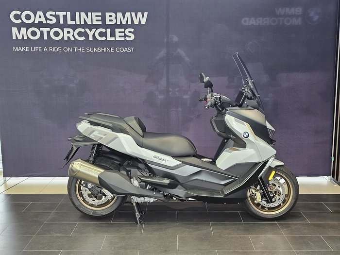 2024 BMW C 400 GT ion C 400 White