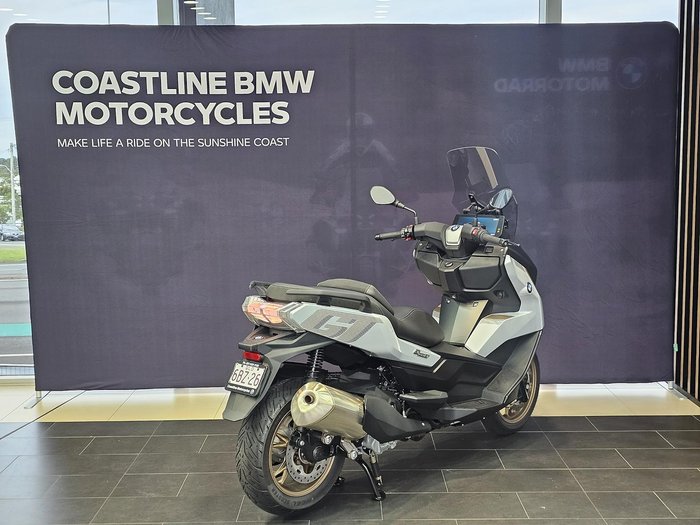 2024 BMW C 400 GT ion C 400 White