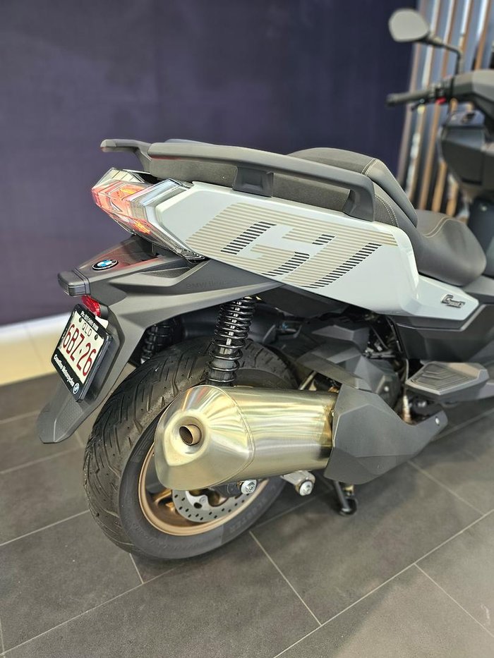 2024 BMW C 400 GT ion C 400 White