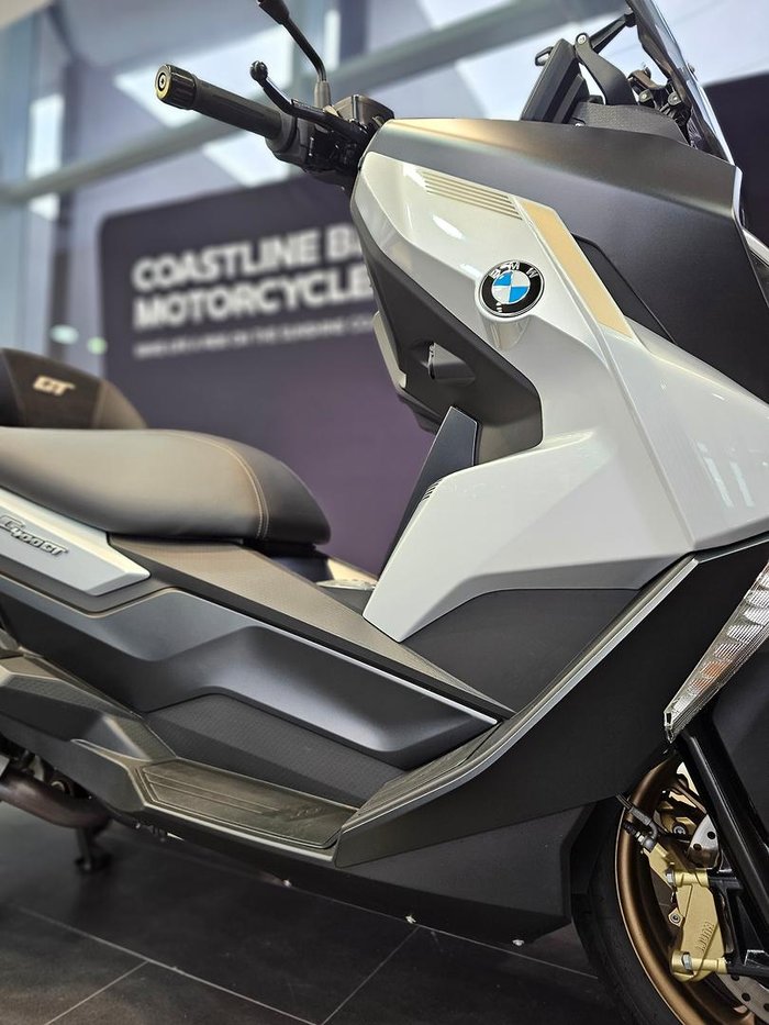 2024 BMW C 400 GT ion C 400 White