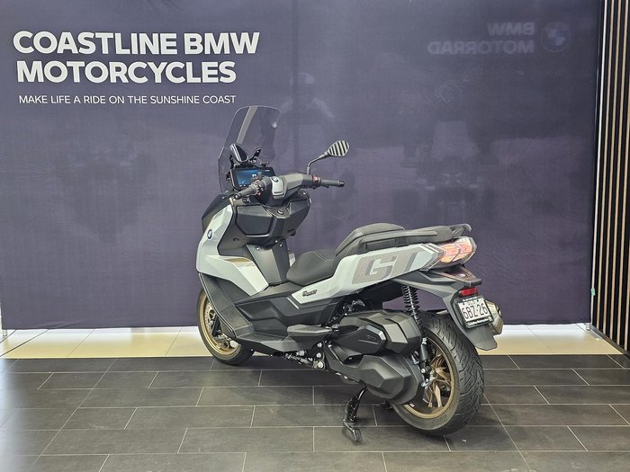 2024 BMW C 400 GT ion C 400 White