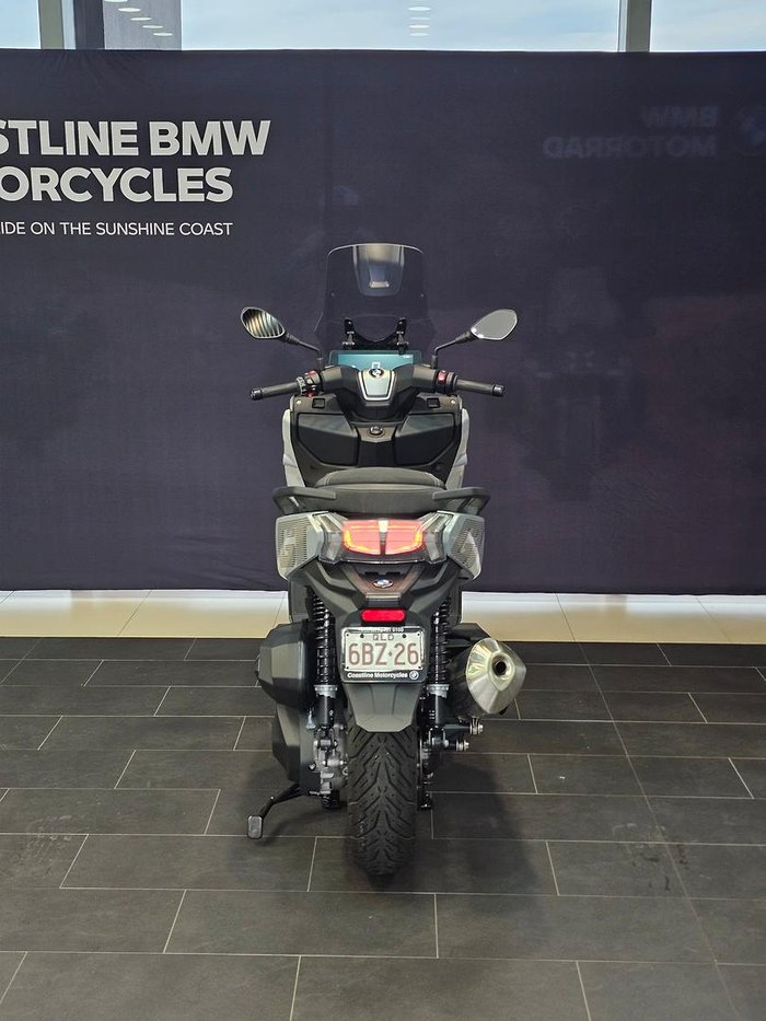 2024 BMW C 400 GT ion C 400 White