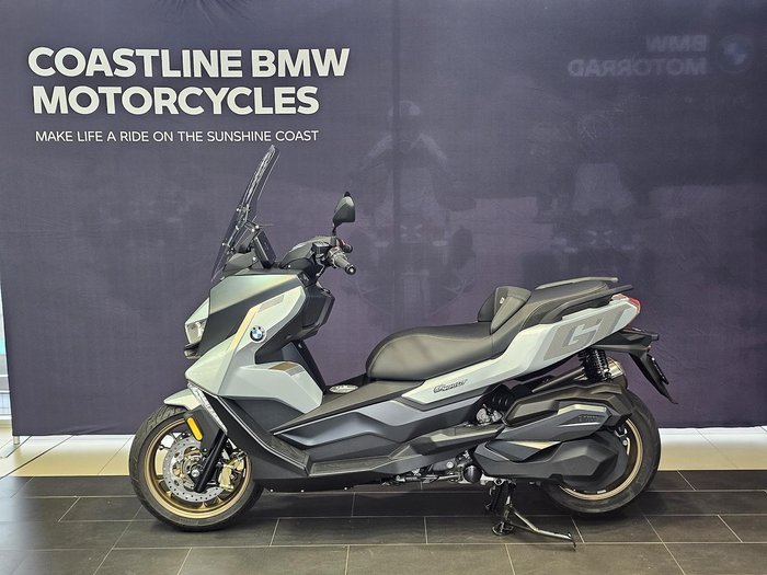 2024 BMW C 400 GT ion C 400 White