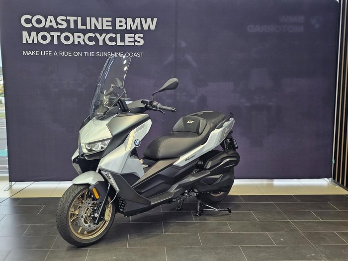 2024 BMW C 400 GT ion C 400 White
