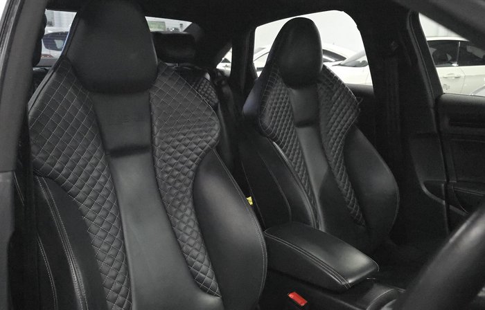 2016 Audi S3 8V MY16 Four Wheel Drive Ibis White