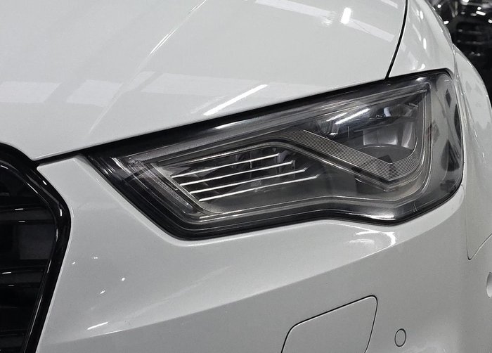 2016 Audi S3 8V MY16 Four Wheel Drive Ibis White