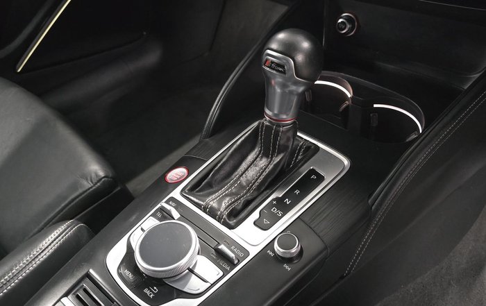 2016 Audi S3 8V MY16 Four Wheel Drive Ibis White