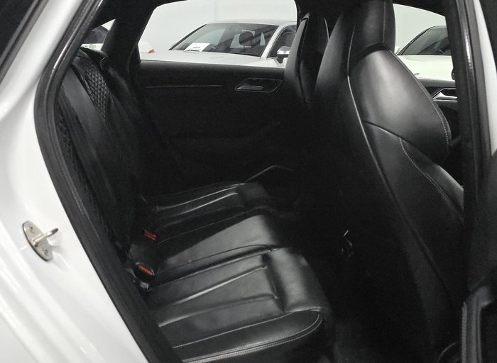 2016 Audi S3 8V MY16 Four Wheel Drive Ibis White