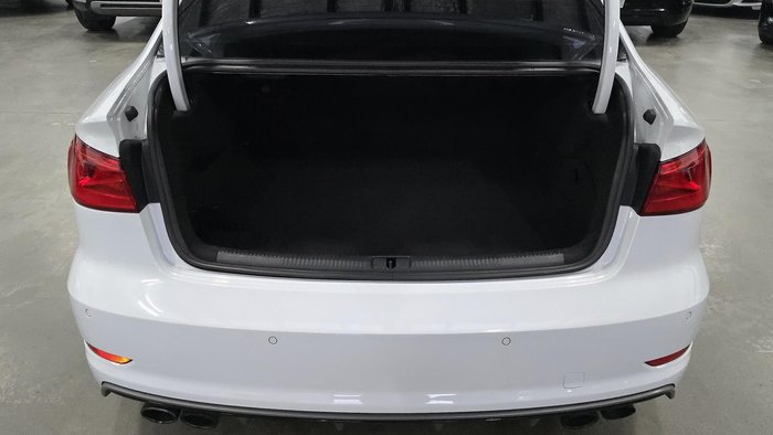 2016 Audi S3 8V MY16 Four Wheel Drive Ibis White