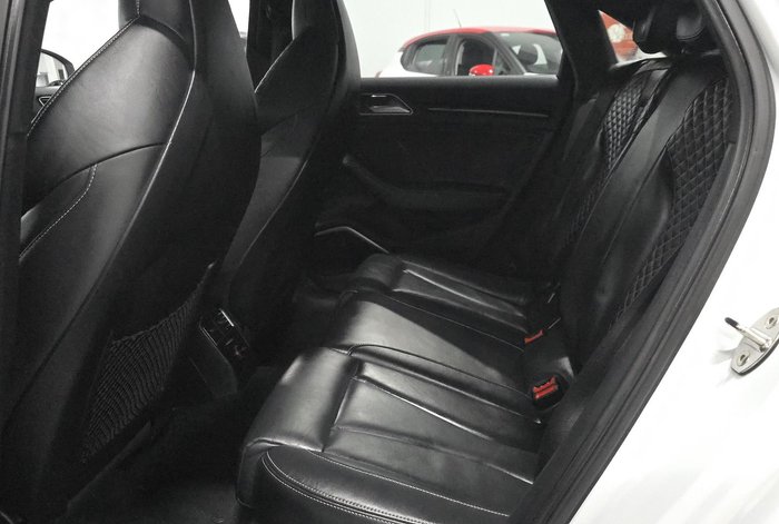 2016 Audi S3 8V MY16 Four Wheel Drive Ibis White