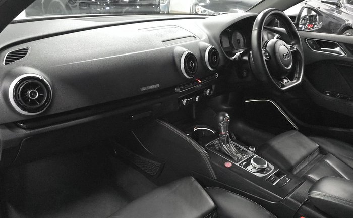 2016 Audi S3 8V MY16 Four Wheel Drive Ibis White