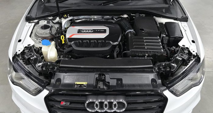 2016 Audi S3 8V MY16 Four Wheel Drive Ibis White