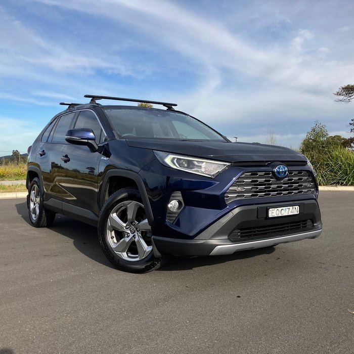 2021 Toyota RAV4 GXL