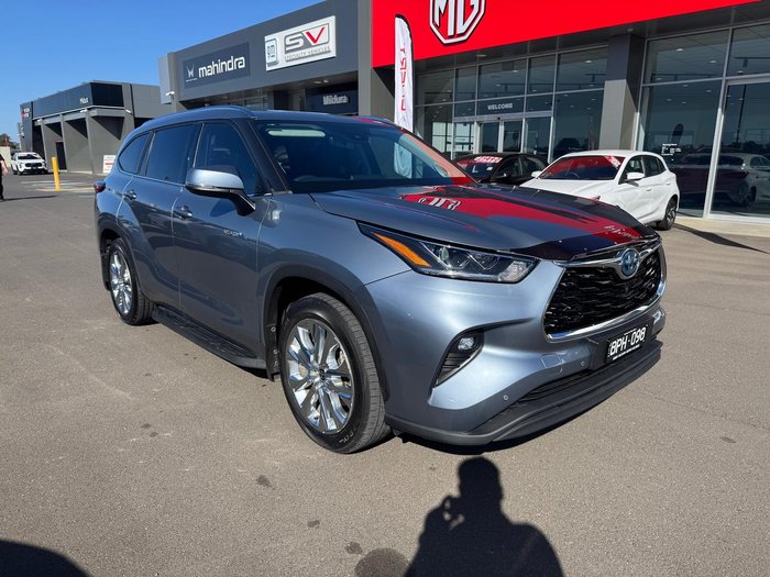 2021 Toyota Kluger Grande