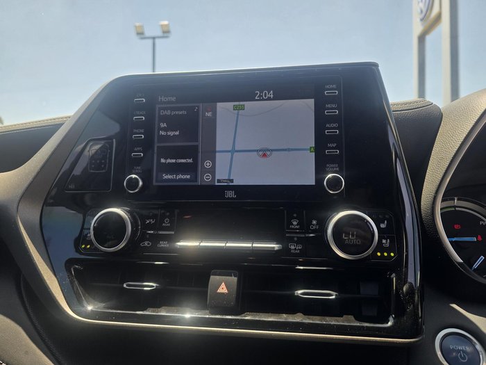 2021 Toyota Kluger Grande