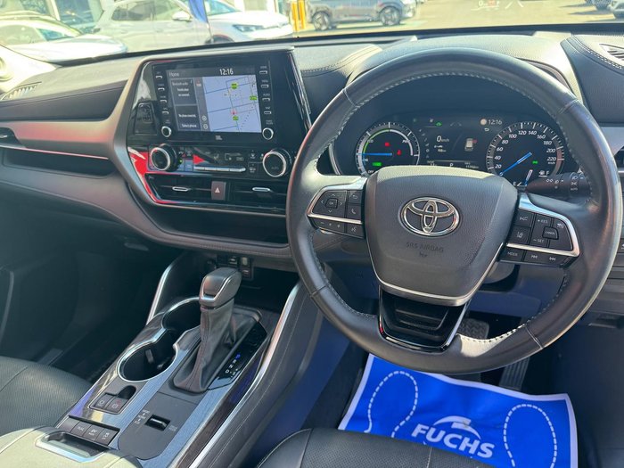 2021 Toyota Kluger Grande