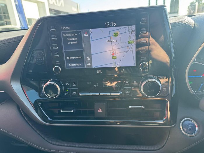 2021 Toyota Kluger Grande