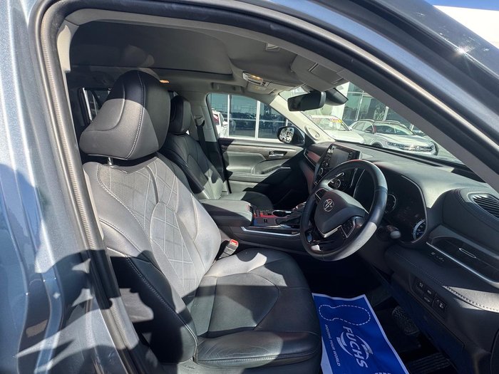 2021 Toyota Kluger Grande