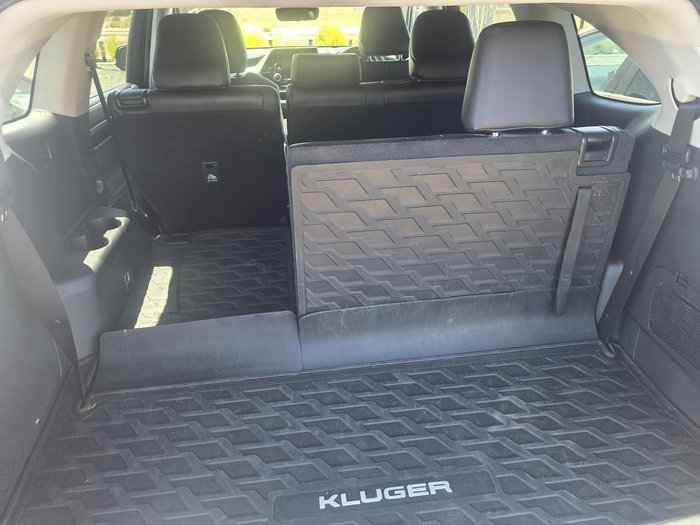 2021 Toyota Kluger Grande