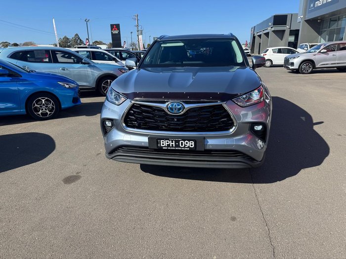 2021 Toyota Kluger Grande