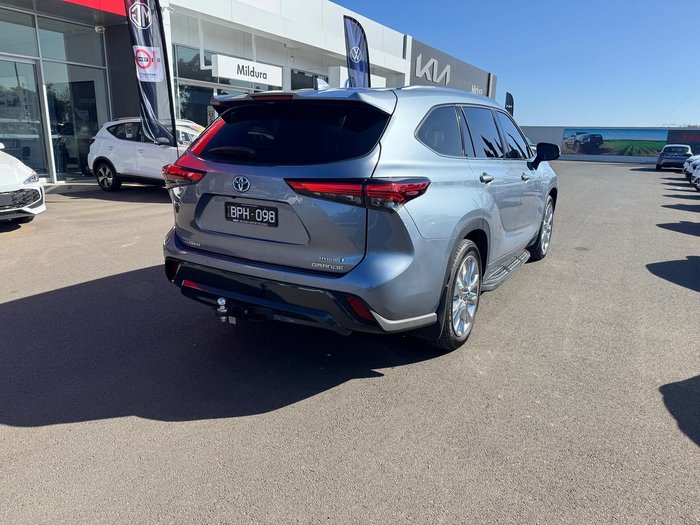 2021 Toyota Kluger Grande