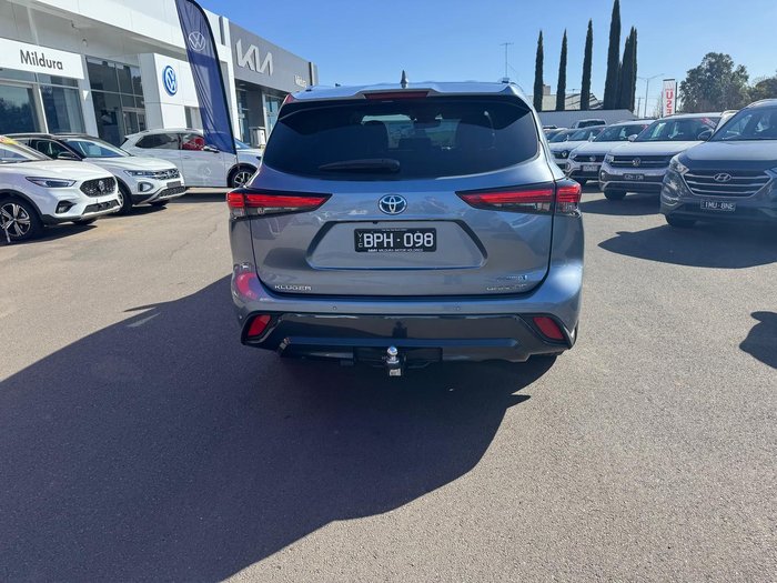 2021 Toyota Kluger Grande