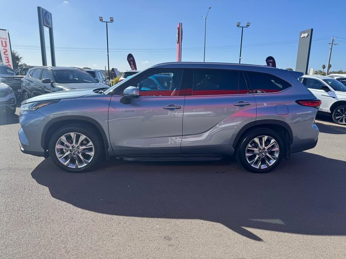 2021 Toyota Kluger Grande