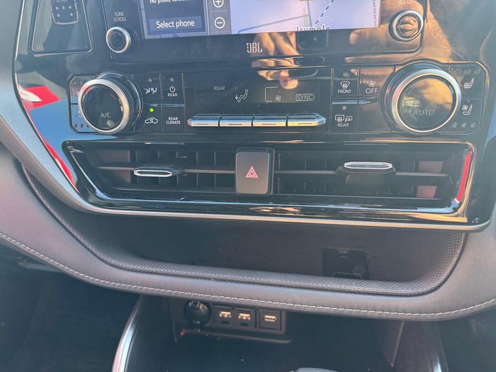 2021 Toyota Kluger Grande