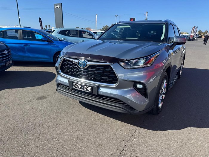 2021 Toyota Kluger Grande