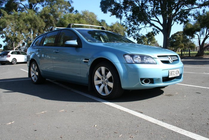 2009 Holden Commodore International VE MY09.5 Provence