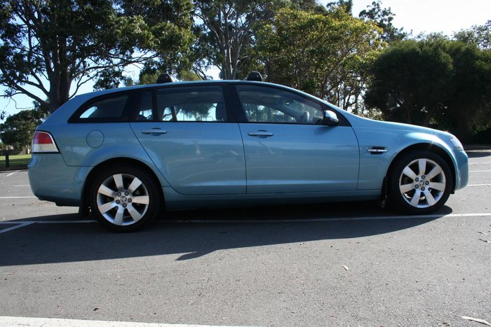 2009 Holden Commodore International VE MY09.5 Provence