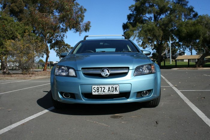2009 Holden Commodore International VE MY09.5 Provence