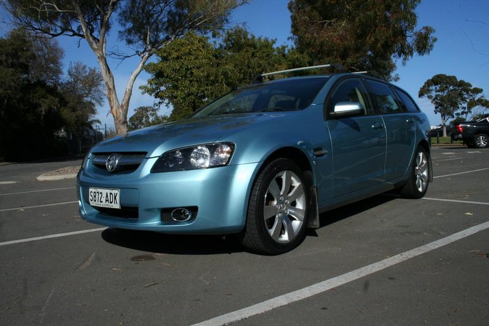 2009 Holden Commodore International VE MY09.5 Provence