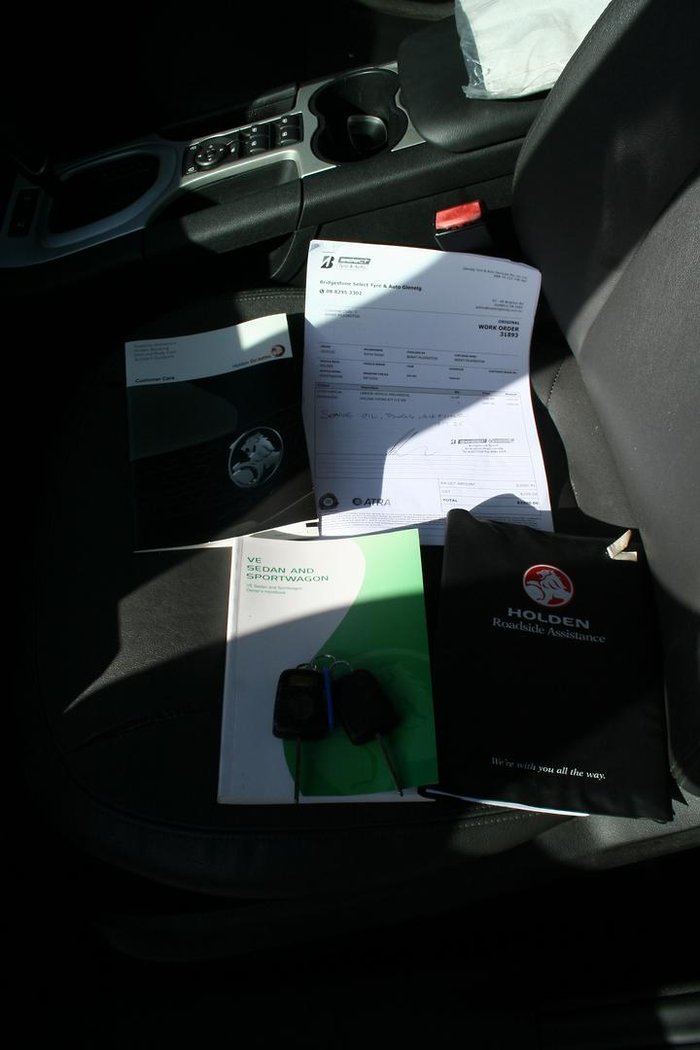 2009 Holden Commodore International VE MY09.5 Provence
