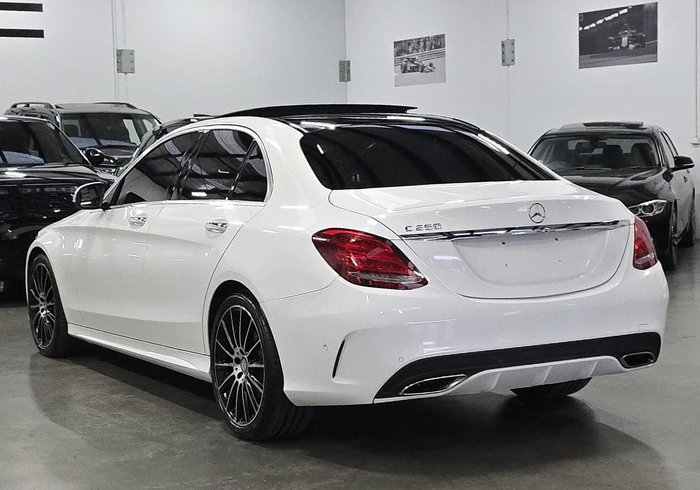 2015 Mercedes-Benz C-Class C250 W205 Diamond White BRIGHT