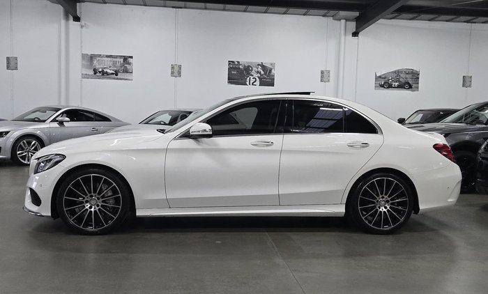 2015 Mercedes-Benz C-Class C250 W205 Diamond White BRIGHT