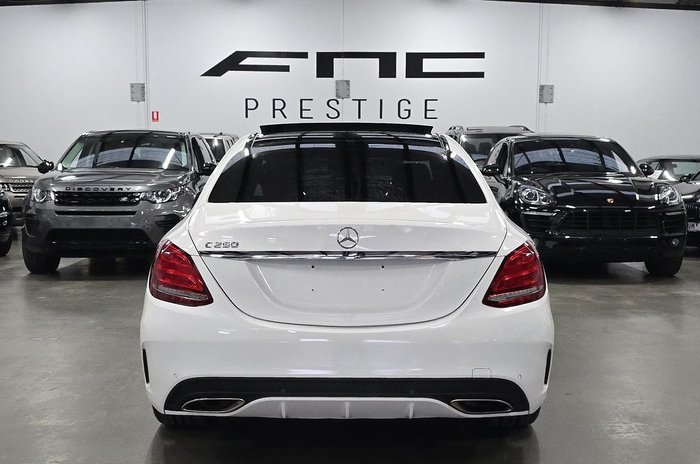 2015 Mercedes-Benz C-Class C250 W205 Diamond White BRIGHT