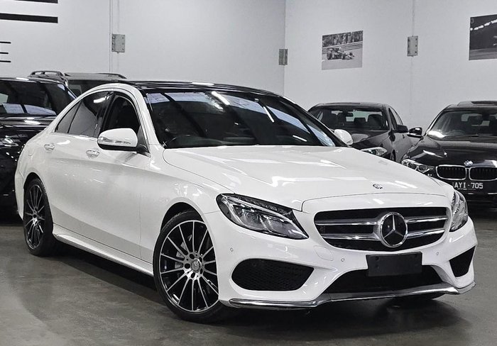 2015 Mercedes-Benz C-Class C250 W205 Diamond White BRIGHT