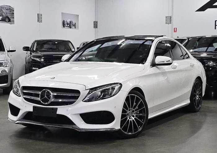 2015 Mercedes-Benz C-Class C250 W205 Diamond White BRIGHT