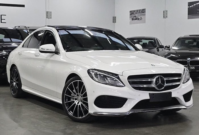 2015 Mercedes-Benz C-Class C250 W205 Diamond White BRIGHT