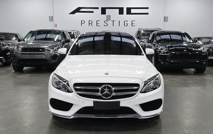 2015 Mercedes-Benz C-Class C250 W205 Diamond White BRIGHT