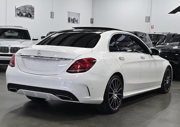 2015 Mercedes-Benz C-Class C250 W205 Diamond White BRIGHT